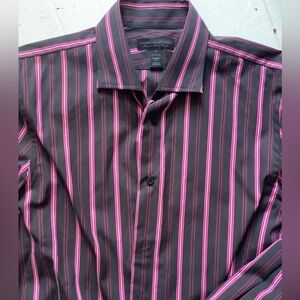 Express new 2000s dress shirt modern fit size m 15-15.5